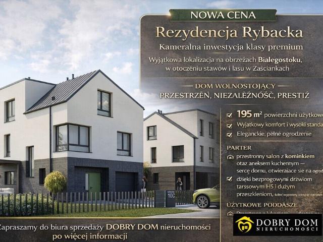 Ekskluzywny dom w Zaściankach 215 m², nowoczesny i przestronny