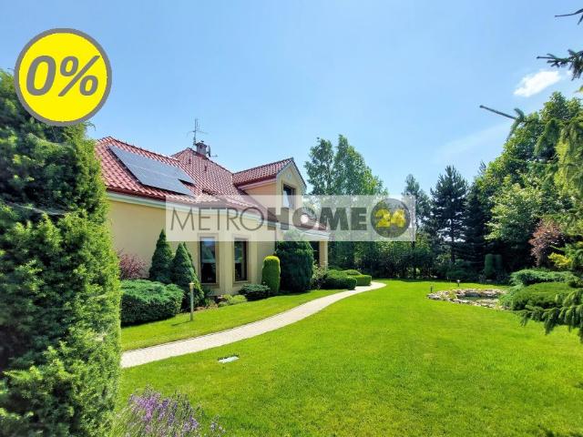 Ekskluzywny dom Wilanów 485 m2 z ogrodem i garażem