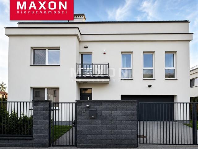 Ekskluzywny dom Wilanów 300 m² z ogrodem i tarasem