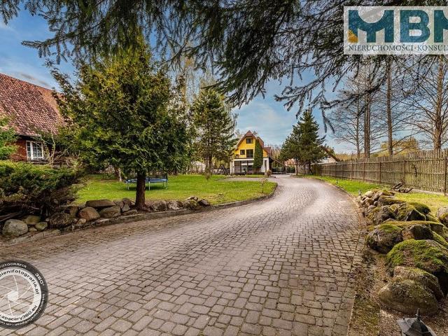 Ekskluzywny dom z basenem i widokiem na jezioro Mamry