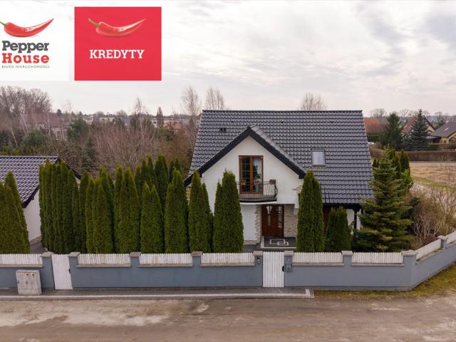 Polecam luksusowy dom z basenem, sauną i fotowoltaiką