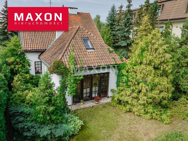 Ekskluzywny dom z duszą, 320 m², ogród, garaż, Wawer