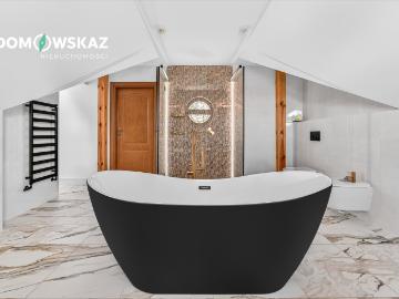 Ekskluzywny dom z jacuzzi, inteligentne technologie, 229 m²