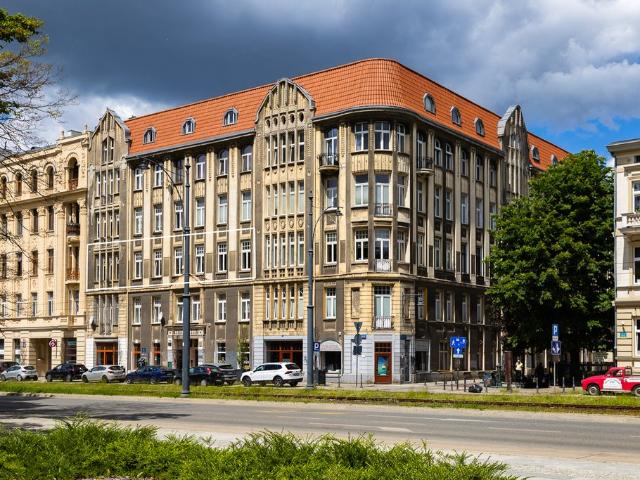 Ekskluzywny lokal usługowy 176 m² w centrum Łodzi
