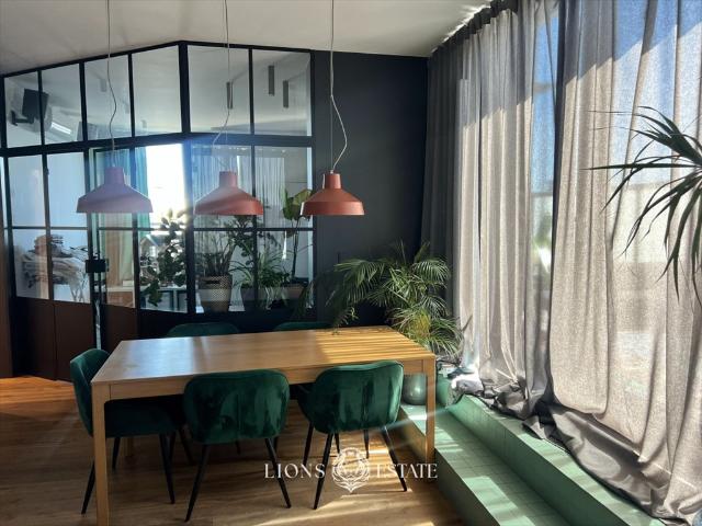 Ekskluzywny penthouse 126 m² z tarasem 70 m² w Wilanowie