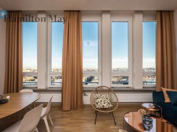 Ekskluzywny penthouse na 17 piętrze Kraków Krowodrza