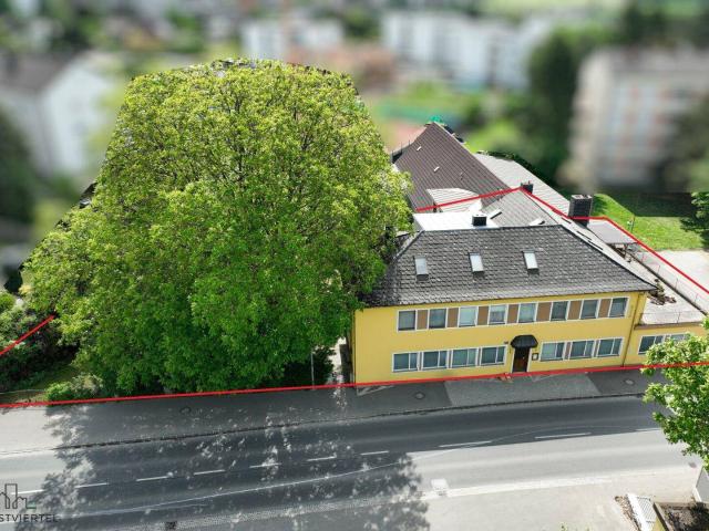 Ehem. Gasthaus mit Wohnungen in zentraler Lage mit Entwicklungspotenzial!