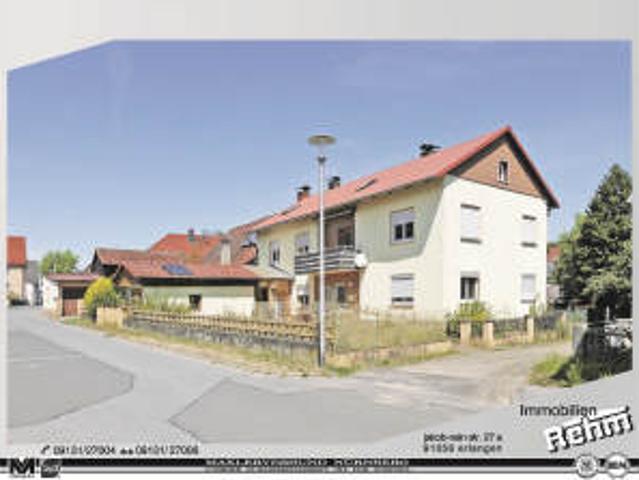 Ehem. Hofstelle mit Nebengeb./Scheune