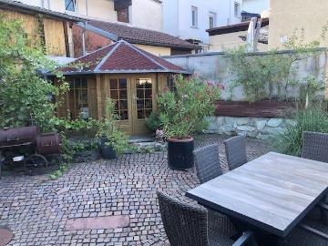 Rambach, Wiesbaden, Eigenheim - Terrasse