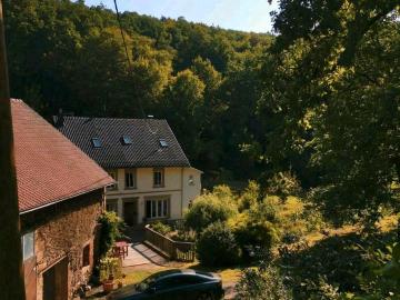 Ehemalige Mühle mit großem Grundstück