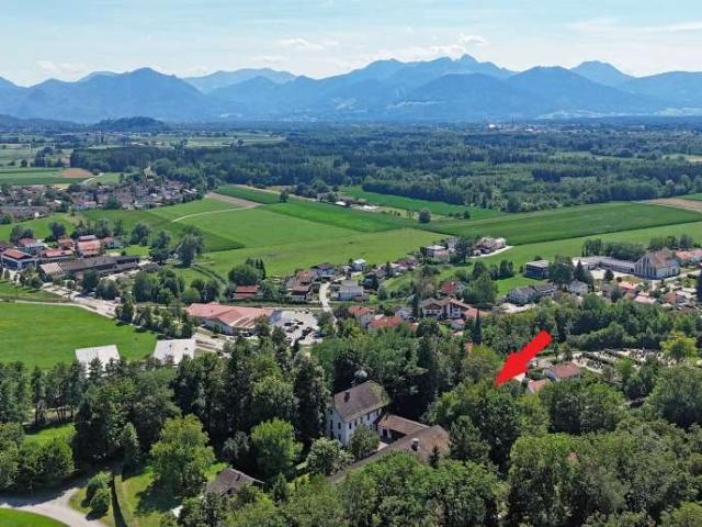Ehemaliger Gutshof in Rohrdorf – eine Rarität mit unverbaubarem Bergpanoramablick