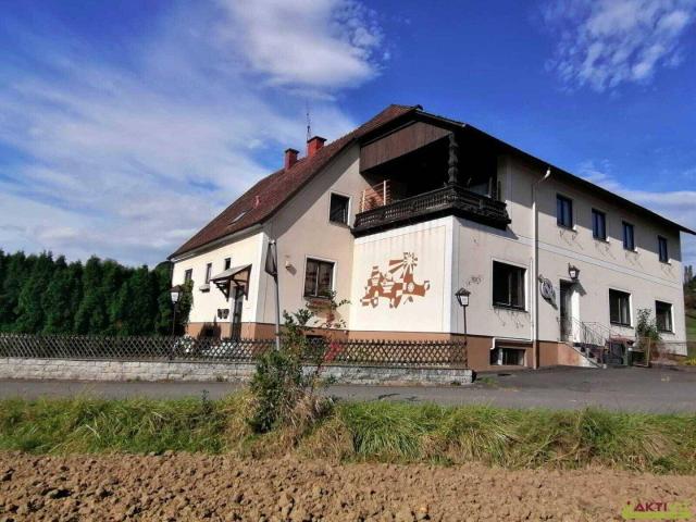 Ehemaliger Gasthof mit großem Potential nahe Feldbach. Ihr Projekt in der begehrten Süd Ost Steiermark