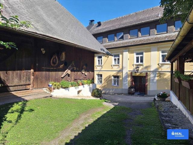 Ehemaliger Landgasthof/Pension mit historischem Gebäudeensemble und großem Entwicklungspotenzial im mittleren Lavanttal