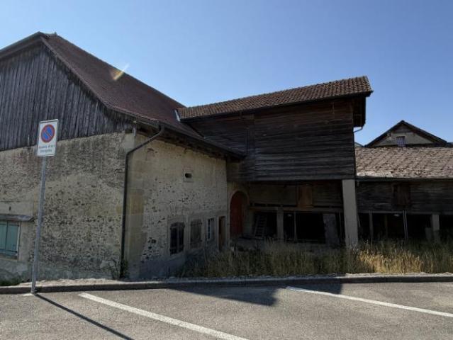 Ehemaliger waadtischer bauernhof aus dem 18. Jahrhundert