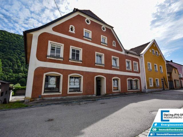 Ehemaliges Apothekerhaus an der Donau – viel Platz für Ihre Wohnideen