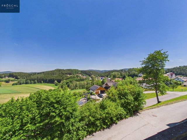 Ehemaliges Arzt und Wohnhaus in Schönbach mit Fernblick in das Waldviertel