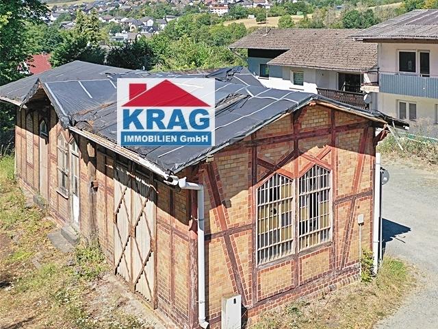 ehemaliges Bahnhofsgebäude + mit offener hoher Decke und Charme + provisionsfrei gegen Gebot