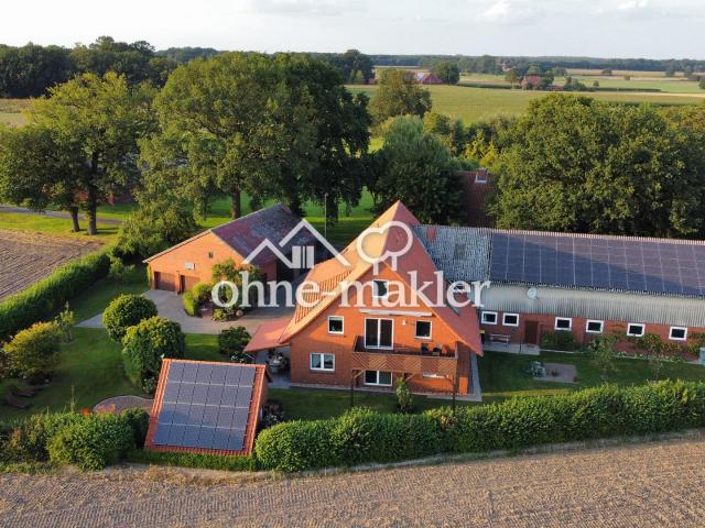 Ehemaliges Bauernhaus in ruhiger Umgebung