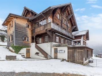 Ehemaliges Berggasthaus Haldi einzigartiges Objekt mit grossem Po