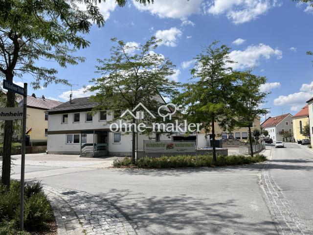 Ehemaliges Postgebäude in zentraler Ortslage – Wohn u. Geschäftshaus mit 1.022 m² Grundstück