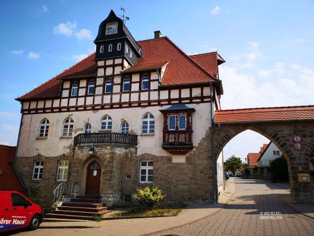 Ehemaliges Rathaus in Salzmünde hohe AfA Möglichkeit