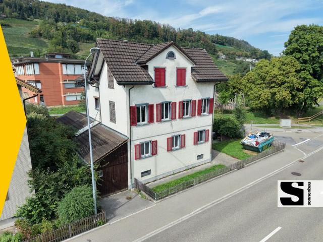 Ehemaliges Stickereihaus mit viel Potenzial und Charakter