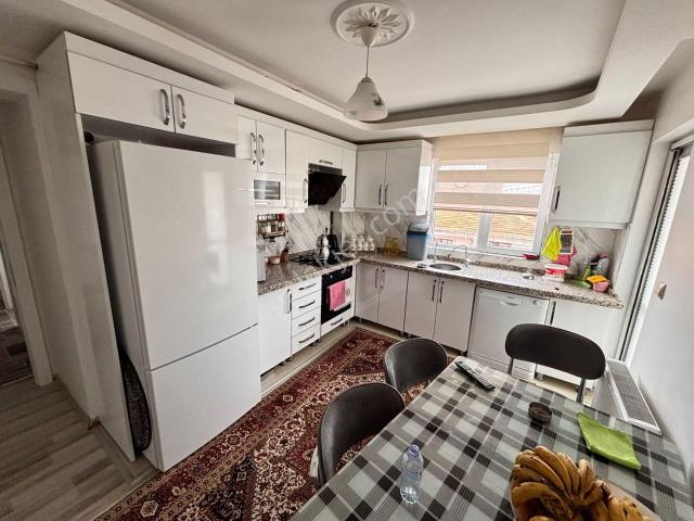 Şehit Kubilay Mah. Ankara Manzaralı 4. Kat Full Yapılı 3+1 Daire