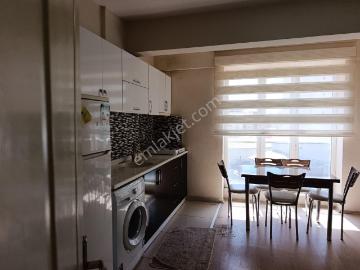 Şehitler Mahallesinde Kiralık Eşyalı 1+1