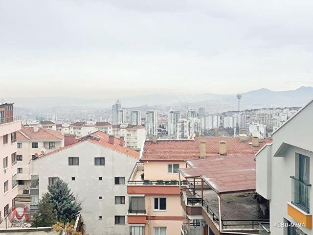 ŞEHİR MANZARALI 2+1 120 M2 E.BANYOLU SIFIR LÜKS YAPILI YERDEN ISITMA 5.000.000TL KREDİ İMKANI