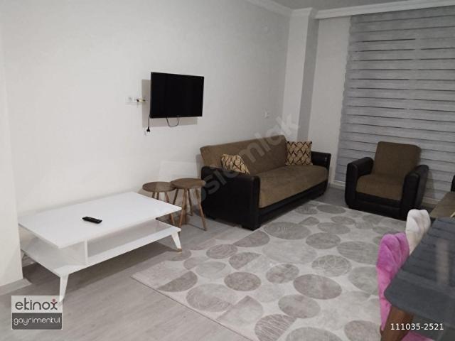 ŞEHİR MERKEZİNDE EŞYALI KİRALIK LÜKS 1+1
