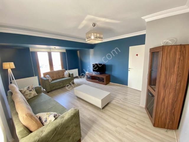 Şehir Manzaralı,ayrı Mutfaklı Geniş 2+1 Eşyalı Kiralık Daire