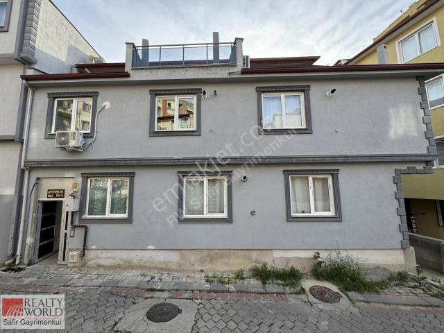 Şehir Merkezinde Eşyalı Kiralık 1+1 Teraslı Akkonak / Günbattı
