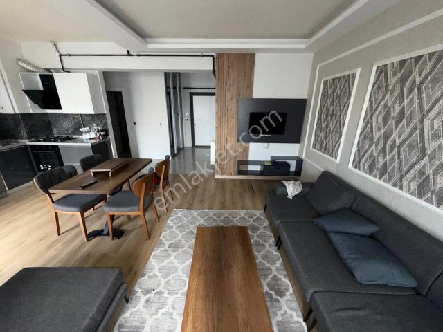 Şehir Merkezinde Lüks Binada Eşyalı Satılık 2+1 Lüks Daire