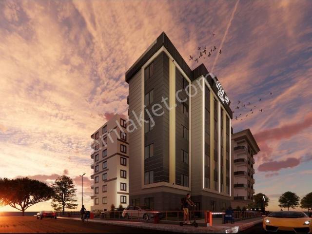 Şehir Merkezinde Satılık Ultra Lüks 1+1 Daire
