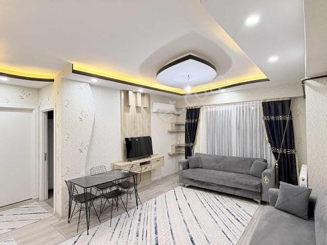 Şehir Hastanesi Yanı Satılık Eşyalı 1+1 Lüks Daire İsbay Emlak