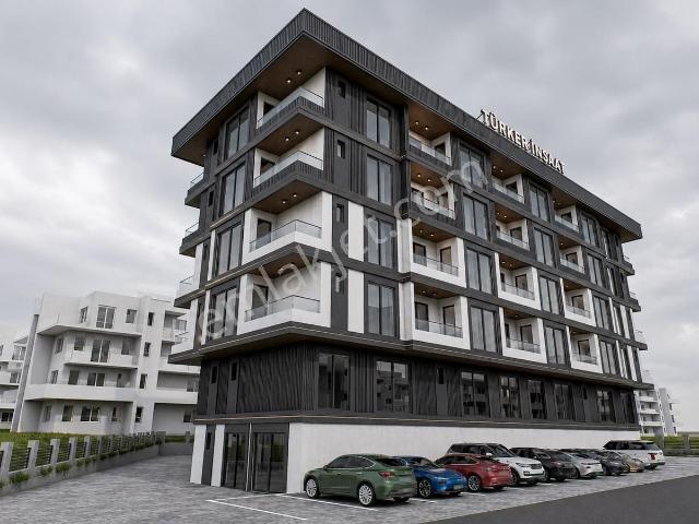 Şehir Hastanesi Yolu Üzerinde Deniz Manzaralı 1+1 Daireler