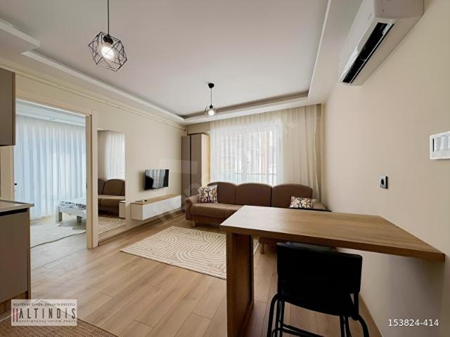 Şehir Hastanesi Adliye ve İl Emniyet Aksında Eşyalı Kiralık 1+1
