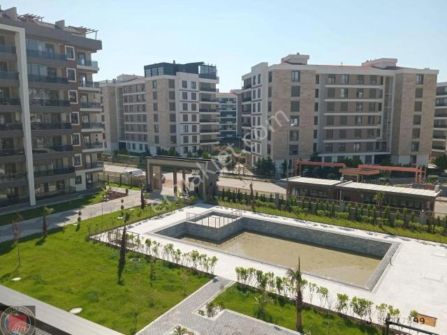 Şehir Hastanesine Yakın Sitede Eşyalı Kiralık 1+1 Lüks Daire