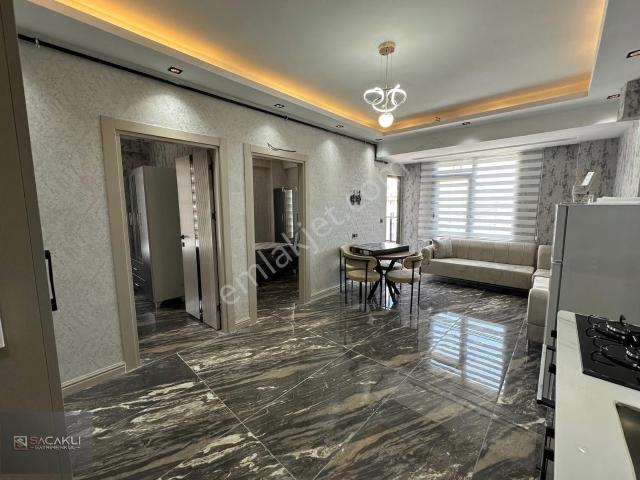 Şehir Hastanesine Yakın 2+0 Kiralık Dayalı Döşeli Sıfır Daire