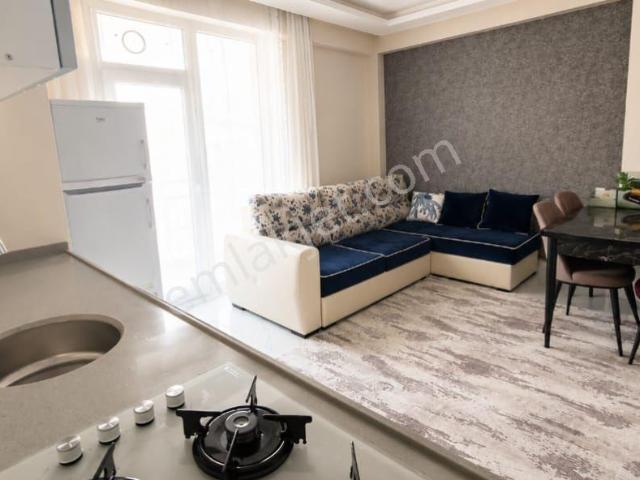 Şehir Hastenesi Civarı Özay Sitesinde Sıfır Full Eşyalı 2+1 Kiralık Daire