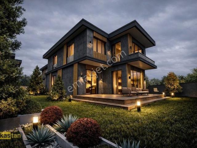 Şehirgösterende 450 M² Net Oturumlu | Kapalı Otoparklı Villa