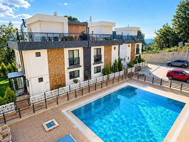 KDZ EREĞLİ SARIKOKMAZ MH AKTAŞ'TA DENİZ MANZARALI SATILIK DAİRE