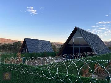 ŞEHRİN GÜRÜLTÜSÜNDEN UZAK ORMAN İÇİNDE SATILIK 2+1 BUNGALOV