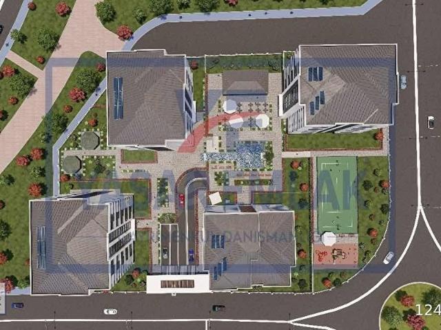 ŞEHRİN ZİRVESİ VADİ PARK CİV.24AY VADE SEÇENEKLİ SATILIK6+1DAİRE