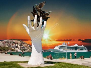 Kuşadası, Aydın ili, Ege Bölgesi - Asansör