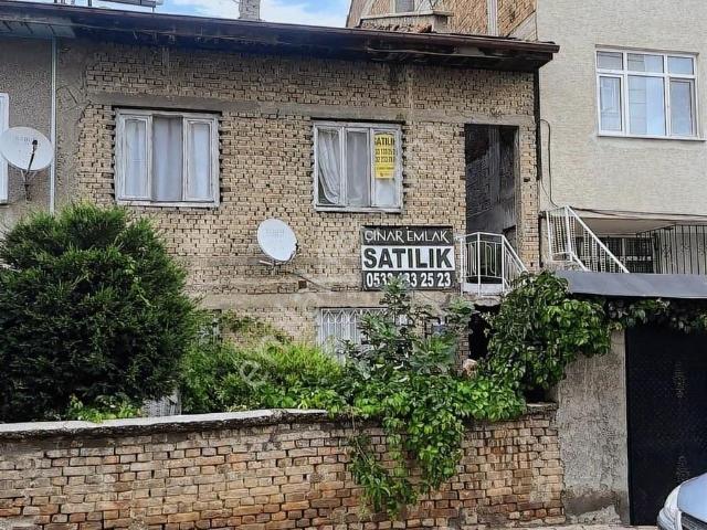 Şehrin Merkezinde Musalla Yanı 2katlı 202m2 Arsalı Tektapu Cazip