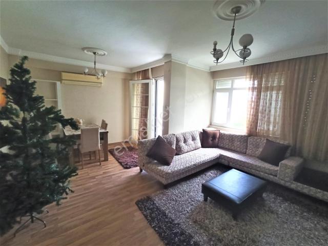 Şehrin Merkezinde Katta 2+1 Eşyalı Kiralık Daire