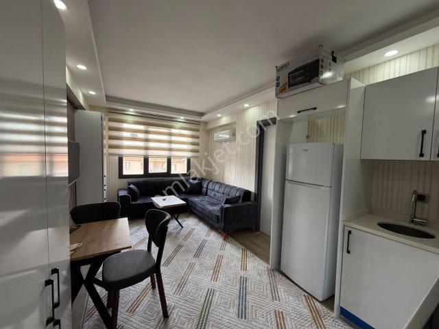 Şehrin Merkezinde Lüks Eşyalı 1+1 Kiralık Daire