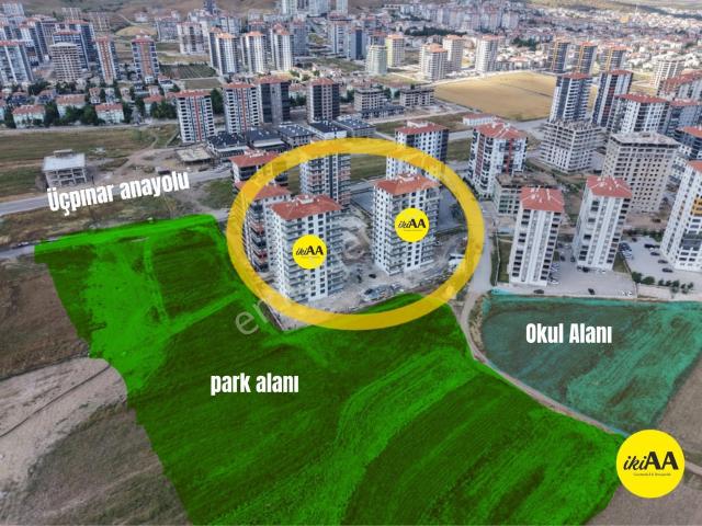 Şehtiliğin En İyi Konumunda Farklı Şeceneklerde Sıfır Daireler