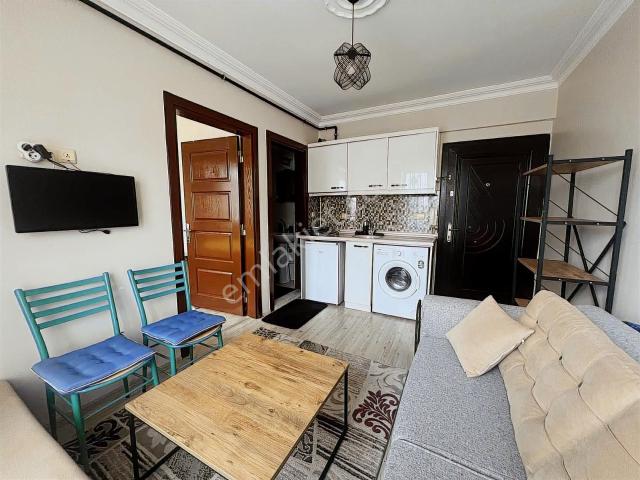 Şehzade'den Asmalıevler'de 1+1 Eşyalı Ara Kat Satılık Apart